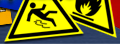 Коррозионные вещества - Маркировка опасных грузов, знаки опасности - Магазин охраны труда Протекторшоп в Омске